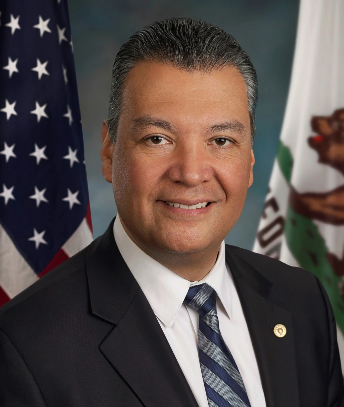 photo of Alex Padilla