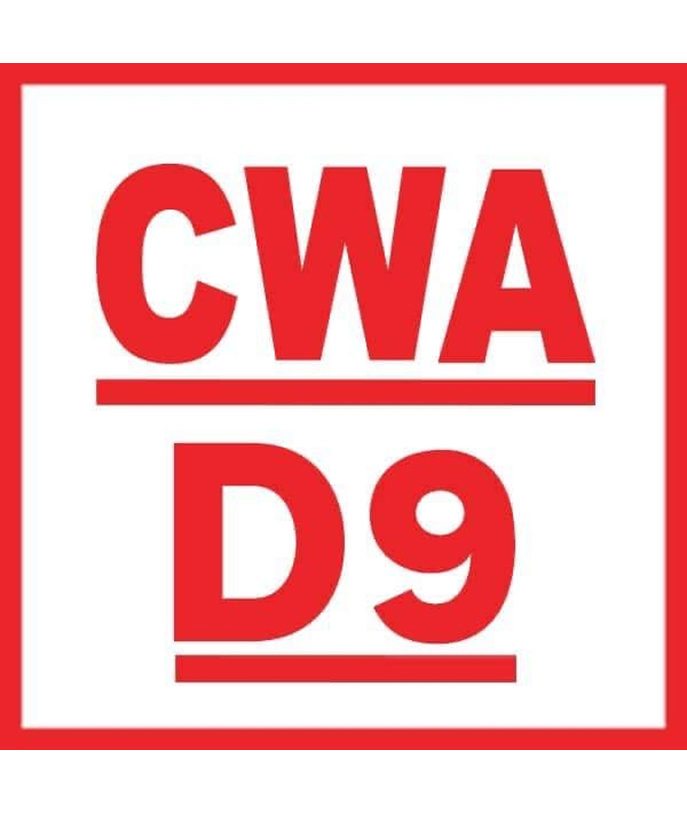 logo of Communications Workers of America District 9