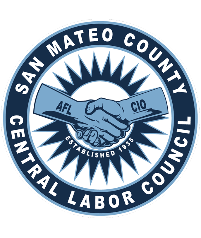 logo of San Mateo Labor Council