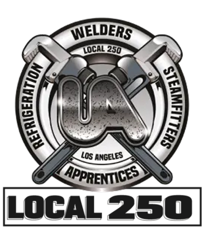 logo of UA Local 250