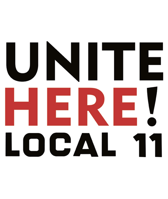 logo of Unite Here Local 11
